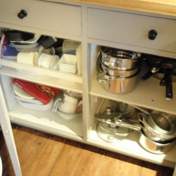 My 1940s home – the kitchen!