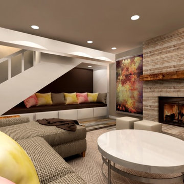 Centennial Basement Remodel