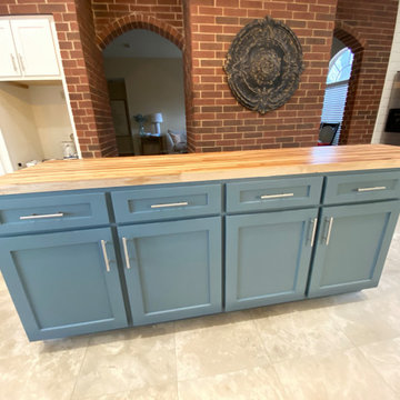 Clear Lake City Kitchen Remodel