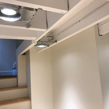 Basement Mudroom