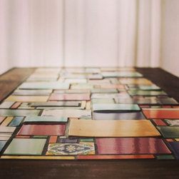 Mosaic Spanish Tile Coffee Table - Products