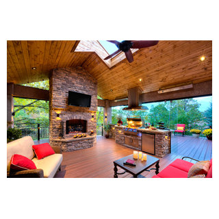 Fire Magic Grills - Traditional - Deck - Los Angeles - by Fire Magic ...
