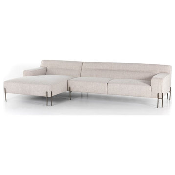 Elodie Modern 2-Piece Sectional Sofa - LAF