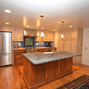 Trick Farmhouse Kitchen