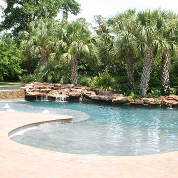 Tropical Pool | Craddock Residence