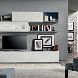 Wall Unit / Entertainment Center Lapis LX05 by SPAR - $2,985.00 - Entertainment Centers And Tv Stands