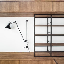 Restructuration maison Paris 15 - 本棚