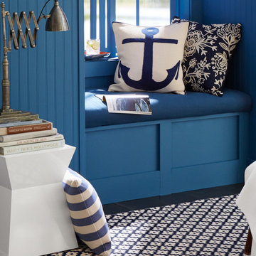 Nautical Reading Nook