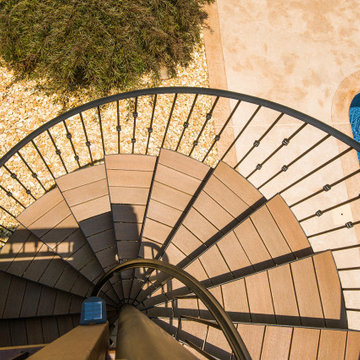 Custom Spiral Stairs
