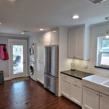 King Kitchen Pantry and Backdoor