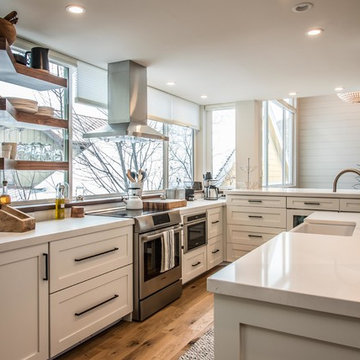 A Modern Ski Condo