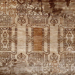 Hand Knotted - Area Rugs