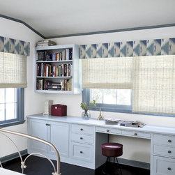 Smith and Noble Slim Tailored Cornice - Window Treatments