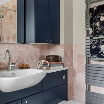 Serene, Feminine Bathroom
