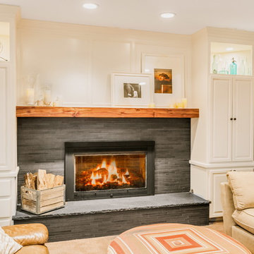 Kid and Parent Centered Family Room