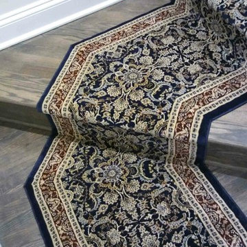 Severn Stair Runner Installation