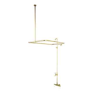 Kingston Brass CC65T Vintage Retrofit Shower - Traditional - Shower ...