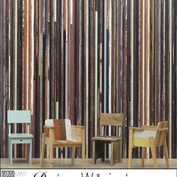 Scrapwood Wallpaper 2 - Wallpaper