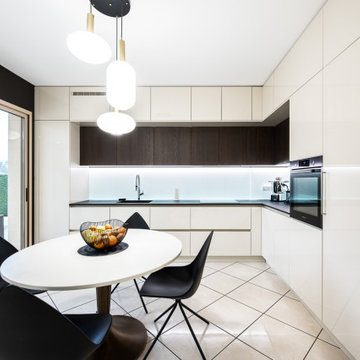 Cuisine contemporaine et élégante