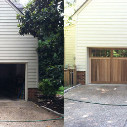 Before and After Photos - Garage Doors - Products