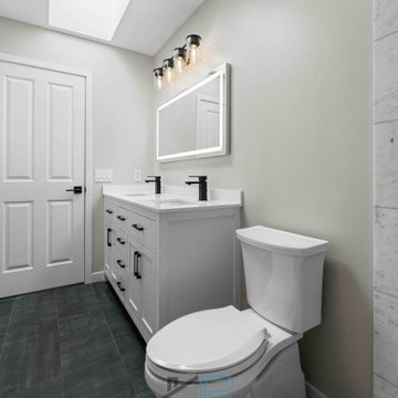 Guest Bathroom Remodel Puyallup WA