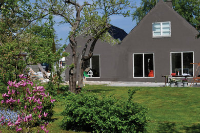 Exemple d'une maison scandinave.