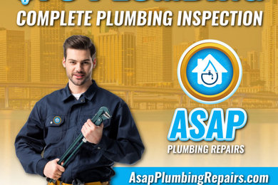 $75 Complete Plumbing Inspection