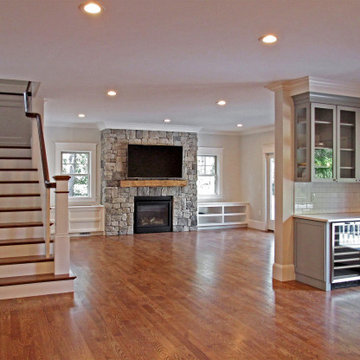 Custom "Farmhouse Colonial" Private Residence - Reading, MA