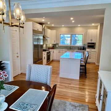 Clarendon Whole House Remodel - Kitchen & Main Level