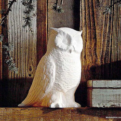 Roost Great Horned Owl Lamp - SKU: L148 - Table Lamps