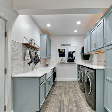 Mud & Laundry Room Makeover