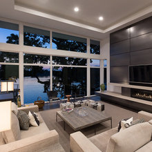 Fireplace rectangular