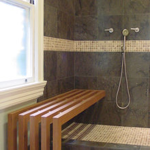 Shower bench