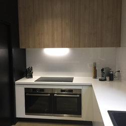 Kitchen Splashbacks in White - Wall Panels