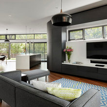 media / tv room