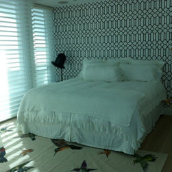 South Beach Luxury Apartment - Window Treatments