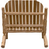 Rustic And Natural Cedar Two - Person Adirondack Chair