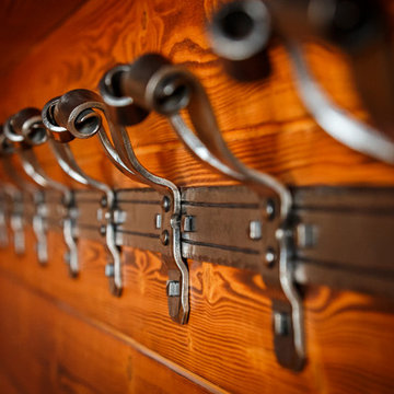 Forged Coat Hooks - HIlltop Retreat - Collingwood, ONT