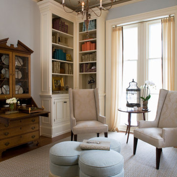 Library at St John's Rectory Georgetown