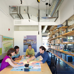 Gettliffe Architecture Studio Meeting Space - Display And Wall Shelves 
