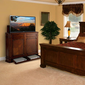 TV Lift Cabinets in Homes