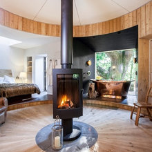 Bedroom With Fireplace Ideas