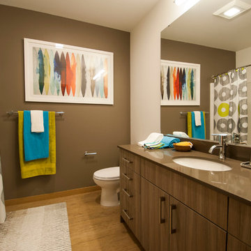 Urban Seattle Interior