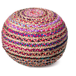 Scandinavian Floor Pillows And Poufs by nuLOOM