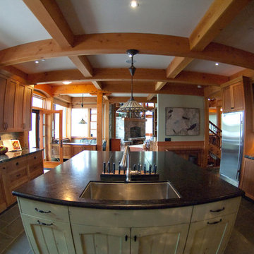 Lake house in Northern Ontario