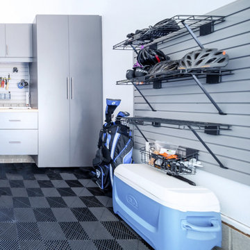 Garage Flexible Floor Tiles