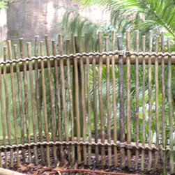Eucalypt Fencing Panels - Home Fencing & Gates