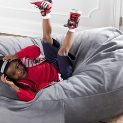 Jaxx Lounger 4&rsquo; Bean Bag Loveseat - Loveseats
