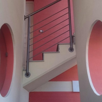 nuova scala esterna panoramica