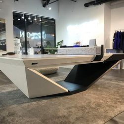 Upton Store - Stealth High End Custom Table Tennis Table - Game Tables